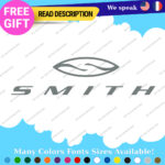 Fit Smith Optic Decals Sticker Vinyl Google Sunglasses Lens Snowboard Ski Helmet - Image 19