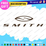 Fit Smith Optic Decals Sticker Vinyl Google Sunglasses Lens Snowboard Ski Helmet - Image 20