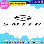Fit Smith Optic Decals Sticker Vinyl Google Sunglasses Lens Snowboard Ski Helmet - Image 3