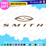 Fit Smith Optic Decals Sticker Vinyl Google Sunglasses Lens Snowboard Ski Helmet - Image 24