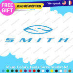 Fit Smith Optic Decals Sticker Vinyl Google Sunglasses Lens Snowboard Ski Helmet - Image 25