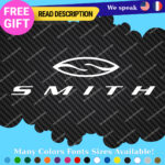 Fit Smith Optic Decals Sticker Vinyl Google Sunglasses Lens Snowboard Ski Helmet - Image 4