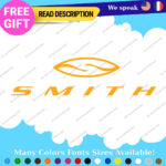 Fit Smith Optic Decals Sticker Vinyl Google Sunglasses Lens Snowboard Ski Helmet - Image 26