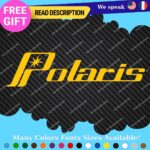 Fits Large Polaris vintage Snowmobile Racing Assault Indy Axys Old Arctic Skidoo - Image 14