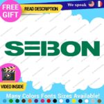 Fits Sebon Carbon  Stickers Decal Vinyl JDM Kit Hood Bumper Spoiler Fender  Door - Image 11