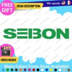 Fits Sebon Carbon  Stickers Decal Vinyl JDM Kit Hood Bumper Spoiler Fender  Door - Image 12