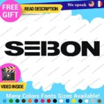 Fits Sebon Carbon  Stickers Decal Vinyl JDM Kit Hood Bumper Spoiler Fender  Door - Image 14