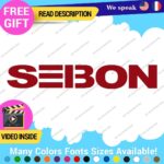 Fits Sebon Carbon  Stickers Decal Vinyl JDM Kit Hood Bumper Spoiler Fender  Door - Image 18