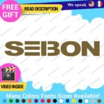 Fits Sebon Carbon  Stickers Decal Vinyl JDM Kit Hood Bumper Spoiler Fender  Door - Image 23