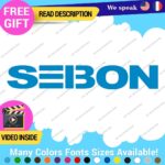 Fits Sebon Carbon  Stickers Decal Vinyl JDM Kit Hood Bumper Spoiler Fender  Door - Image 9