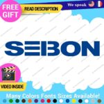 Fits Sebon Carbon  Stickers Decal Vinyl JDM Kit Hood Bumper Spoiler Fender  Door - Image 10