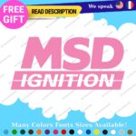 Fits MDS Ignition Decals Stickers Vinyl Control Digital Coil Blaster Spark Carb - Image 5