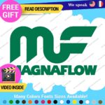 Fits Magnaflow Performance Exhaust Decals Stickers Vinyl JDM Race Muffler Pipe - Image 11