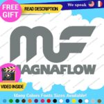 Fits Magnaflow Performance Exhaust Decals Stickers Vinyl JDM Race Muffler Pipe - Image 14