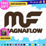 Fits Magnaflow Performance Exhaust Decals Stickers Vinyl JDM Race Muffler Pipe - Image 15
