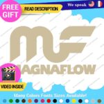 Fits Magnaflow Performance Exhaust Decals Stickers Vinyl JDM Race Muffler Pipe - Image 16