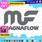 Fits Magnaflow Performance Exhaust Decals Stickers Vinyl JDM Race Muffler Pipe - Image 17