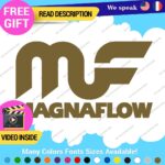 Fits Magnaflow Performance Exhaust Decals Stickers Vinyl JDM Race Muffler Pipe - Image 18