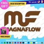 Fits Magnaflow Performance Exhaust Decals Stickers Vinyl JDM Race Muffler Pipe - Image 19