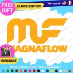 Fits Magnaflow Performance Exhaust Decals Stickers Vinyl JDM Race Muffler Pipe - Image 22