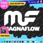 Fits Magnaflow Performance Exhaust Decals Stickers Vinyl JDM Race Muffler Pipe - Image 23