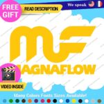 Fits Magnaflow Performance Exhaust Decals Stickers Vinyl JDM Race Muffler Pipe - Image 25