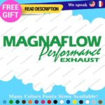 Fits Magnaflow Performance Exhaust Decals Stickers Vinyl JDM Race Muffler Pipe - Image 13