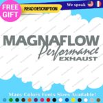 Fits Magnaflow Performance Exhaust Decals Stickers Vinyl JDM Race Muffler Pipe - Image 15