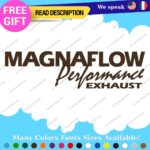 Fits Magnaflow Performance Exhaust Decals Stickers Vinyl JDM Race Muffler Pipe - Image 16