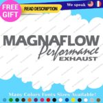 Fits Magnaflow Performance Exhaust Decals Stickers Vinyl JDM Race Muffler Pipe - Image 18