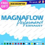 Fits Magnaflow Performance Exhaust Decals Stickers Vinyl JDM Race Muffler Pipe - Image 21