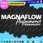 Fits Magnaflow Performance Exhaust Decals Stickers Vinyl JDM Race Muffler Pipe - Image 22