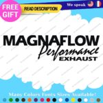 Fits Magnaflow Performance Exhaust Decals Stickers Vinyl JDM Race Muffler Pipe - Image 23