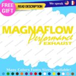 Fits Magnaflow Performance Exhaust Decals Stickers Vinyl JDM Race Muffler Pipe - Image 25