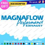 Fits Magnaflow Performance Exhaust Decals Stickers Vinyl JDM Race Muffler Pipe - Image 10