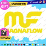 Fits Magnaflow Performance Exhaust Decals Stickers Vinyl JDM Race Muffler Pipe - Image 26