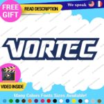 Fits Vortec Decals Stickers Vinyl Sports Cars Racing Hood Truck supercharger - Image 11