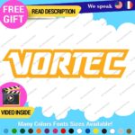 Fits Vortec Decals Stickers Vinyl Sports Cars Racing Hood Truck supercharger - Image 27