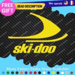 Fits Skidoo Buggy 1970 Decals Stickers Vinyl Team Snowmobile Snow Bombardier