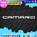 Fits Camaro Chevrolet Z28 RS Chevy Corvette LSX SS IROC-Z  Decal Vinyl Stickers - Image 27