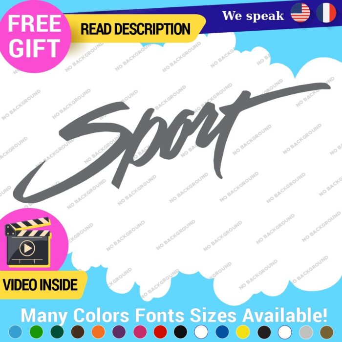 Sport 4X4 Off Road 2 All Wheel Drive Decals Stickers Vinyl Truck Bedside Chevy - Image 22