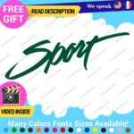 Sport 4X4 Off Road 2 All Wheel Drive Decals Stickers Vinyl Truck Bedside Chevy - Image 26