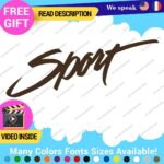 Sport 4X4 Off Road 2 All Wheel Drive Decals Stickers Vinyl Truck Bedside Chevy - Image 20