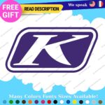 Fits Klim Decals Stickers Vinyl Snowmobile Clothing Gear  Motorcycle  Lifestyle - Image 11