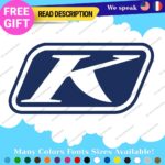 Fits Klim Decals Stickers Vinyl Snowmobile Clothing Gear  Motorcycle  Lifestyle - Image 12