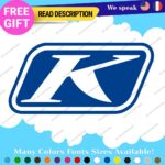 Fits Klim Decals Stickers Vinyl Snowmobile Clothing Gear  Motorcycle  Lifestyle - Image 15