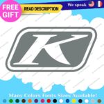 Fits Klim Decals Stickers Vinyl Snowmobile Clothing Gear  Motorcycle  Lifestyle - Image 19