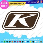 Fits Klim Decals Stickers Vinyl Snowmobile Clothing Gear  Motorcycle  Lifestyle - Image 20