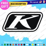 Fits Klim Decals Stickers Vinyl Snowmobile Clothing Gear  Motorcycle  Lifestyle - Image 3