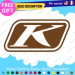 Fits Klim Decals Stickers Vinyl Snowmobile Clothing Gear  Motorcycle  Lifestyle - Image 24